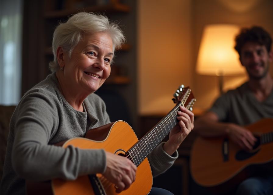Cours de musique pour adultes débutants à Genève