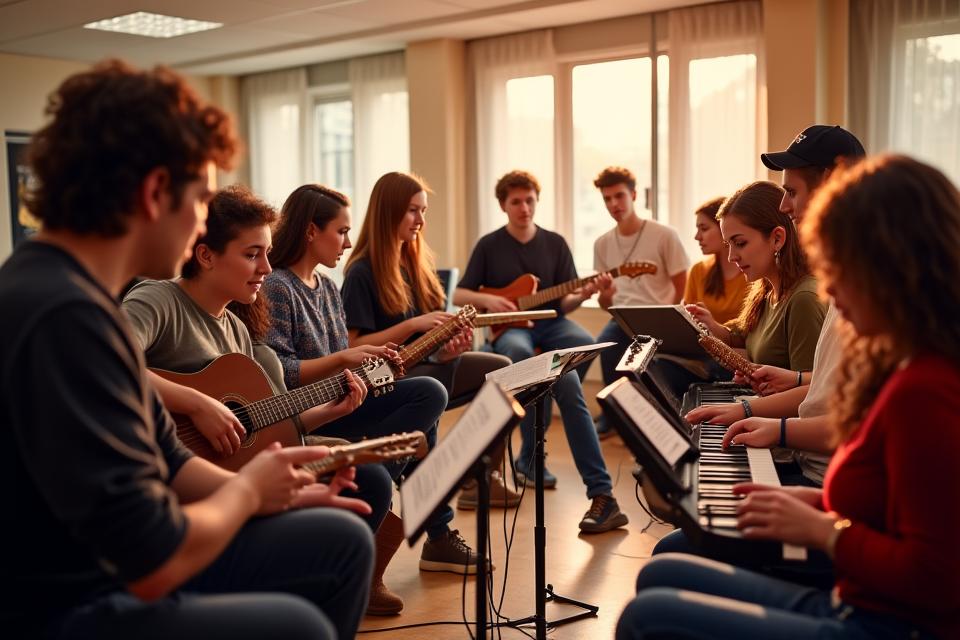 Ateliers de groupe et masterclasses à Genève