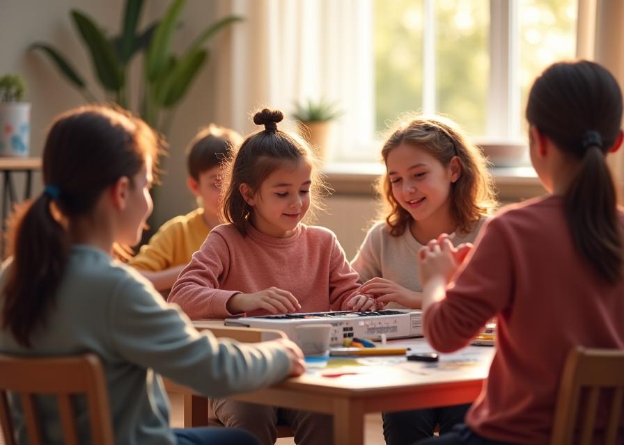 Musicothérapie et éducation inclusive à Genève