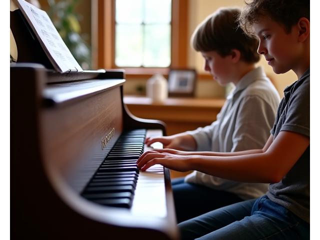 Cours de piano privés à Genève